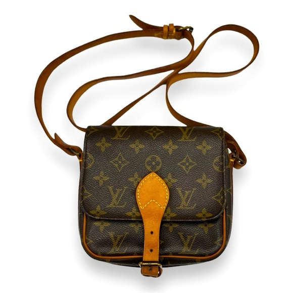 Authentic Louis Vuitton Cartouchiere PM Crossbody - Picture 1 of 17